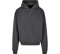 Build Your Brand Ultra Heavy Hoodie BY162 - Long Sleeve Casual Urban Camiseta en