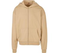 Build Your Brand Ultra Heavy Zip Hoodie sometida Sudadera con capucha con cremal