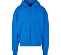 Build Your Brand Ultra Heavy Zip Hoodie sometida Sudadera con capucha con cremal
