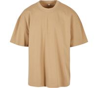 Build your Brand Ultra Pesado Algodón Caja Camiseta Hombre para Imprimir Grande