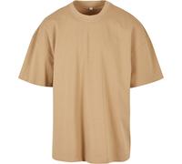 Build your Brand Ultra Pesado Algodón Caja Camiseta Hombre para Imprimir Grande