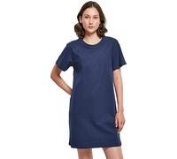 Build your Brand Vestido de Mujer, Azul Marino, XXL