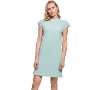 Build Your Brand Vestido de mujer Tortuga con hombros extendidos Bluemint XL