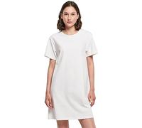 Build your Brand Vestido de té para Mujer, Blanco, XS
