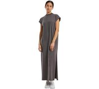 Build your Brand Vestido Largo Vintage para Mujer, 100% algodón, Tallas XS a 5XL, imán, XXL