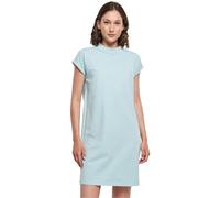 Build Your Brand Vestido para Mujer con Hombros extendidos, Azul (Oceanblue), M