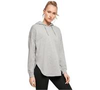 Build Your Brand Women's BY037 - Sudadera con Capucha para Mujer, Color Gris, Talla M