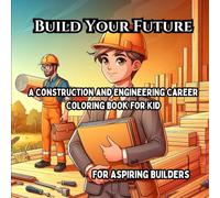 Build Your Future! A Construction and Engineering Career Coloring Book for Kids (My Dream Job Coloring Series)