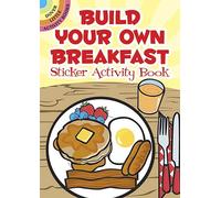 Build Your Own Breakfast Sticker Activity Book (Little Activity Books)