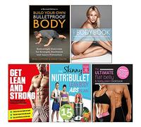 Build Your Own Bulletproof Body, The Body Book, Get Lean and Strong, Skinny NUTRiBULLET Lean Body Abs Workout Plan, Ultimate Flat Belly & Body Plan Cookbook 5 Books Collection Set