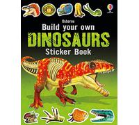 Build Your Own Dinosaur Sticker Book: 1 (Build Your Own Sticker Book)