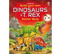 Construye tus propios dinosaurios y T. rex – Libro de pegatinas – Usborne