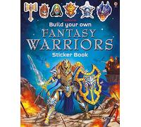 Build Your Own Fantasy Warriors Sticker Book (Build Your Own Sticker Book): 1