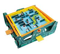 Build Your Own Laberinto de mármol, juguete retro clásico, kit de manualidades de cartón, a partir de 8 años