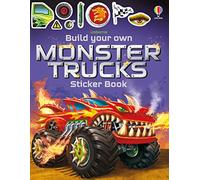 Build Your Own Monster Trucks Sticker Book