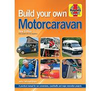 Haynes – Construye tu autocaravana: Manual práctico para conversiones de furgonetas – 2ª edición