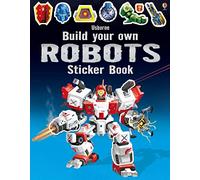 Build Your Own Robots Sticker Book (Build Your Own Sticker Books)