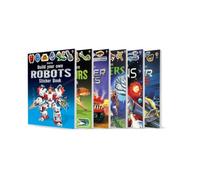 Build Your Own Sticker Book：Usborne Books Build Your Own Robots Sticker Book，Build Your Own Dinosaurs Sticker Book，Build Your Own Monster Trucks，Build ... Build Your Own Supercars Sticker Book