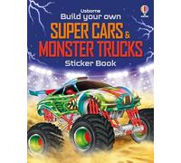 Crea tus propios supercoches y camiones monstruo – Libro de pegatinas – Usborne