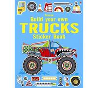 Build Your Own Trucks Sticker Book (Build your own sticker books): 1