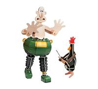 Build Your Own Wallace & Gromit Techno Pants - Pantalones y plumas equivocados McGraw - Kit de manualidades de cartón ecológico - A partir de 10 años