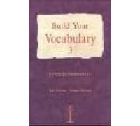 Build Your Vocabulary: No 3