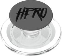 Build Yourself & Be a Hero Quotes Diseños gráficos novedosos PopSockets PopGrip para MagSafe
