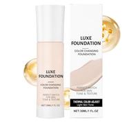 Buildable Color Foundation - 30ml Long-Lasting Makeup Organizer, Tone Brightening Cream with Balance, Skin Beauty Gear with Grip, Foundation Functional Styling, Cosmetic Supplies for Pimple