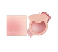 Buildable Shimmer Blush Powder, Smooth Matte Finish Cheek Makeup Tint