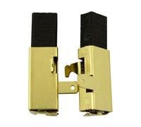 Buildalot - Escobillas de carbón 491704 492014 para Festool TS55 TS75 AP55EB AP65EB AT55E AT65EB 6,3 x 10 x 17,5 mm / 5,8 x 7,8 x 16 mm