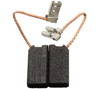 Buildalot Escobillas de Carbón para Baier BDN453 Rozadora - 6,3x10x20 mm | Devuelve la potencia a su rozadora en pocos minutos. Juego de 2.