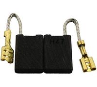 Buildalot Escobillas de Carbón para Bosch GWS 21-230 H - 6,3x16x22 mm | Devuelve la potencia a su amoladora angular en pocos minutos. Juego de 2.
