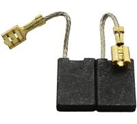 Buildalot Escobillas de Carbón para Bosch GWS 22-230 JH con desconexión | Medidas 6,3 x 16 x 22 mm. Devuelve la potencia a su amoladora angular en pocos minutos. Juego de 2.