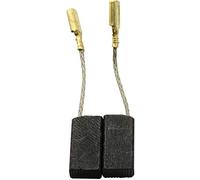 Buildalot Escobillas de Carbón para Bosch GWS 660 Amoladora - 5x8x15,5 mm | Devuelve la potencia a su amoladora angular en pocos minutos. Juego de 2.