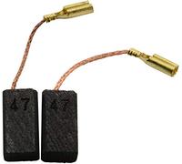 Buildalot Escobillas de Carbón para Bosch GWS 660 con muelle y conector | Medidas 5 x 8 x 15,5 mm. Devuelve la potencia a su amoladora angular en pocos minutos. Juego de 2 con desconexión automática.