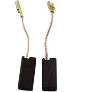 Buildalot Escobillas de Carbón para Bosch GWS 9-125 CE con desconexión | Medidas 5 x 8 x 18 mm. Devuelve la potencia a su amoladora angular en pocos minutos. Juego de 2.