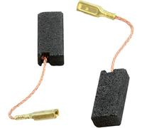 Buildalot Escobillas de Carbón para Bosch GWS 9-125 CM - 5x8x18 mm | Devuelve la potencia a su amoladora angular en pocos minutos. Juego de 2.