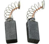Buildalot Escobillas de Carbón para Bosch PBS 75 con desconexión automática | Medidas 5 x 8 x 15,5 mm. Devuelve la potencia a su herramienta en pocos minutos. Juego de 2.