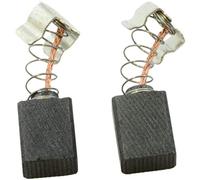 Buildalot Escobillas de Carbón para Makita HP2051 Taladro - 6x9x11 mm | Devuelve la potencia a su taladro en pocos minutos. Juego de 2.