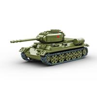 Buildarmy WWII Soviet T34/85 Tanque Construcción Bloque de Ladrillo Kit de Construcción