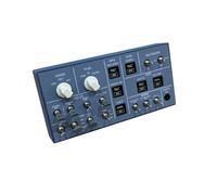 BuildCubes Mini consola de techo A35X/A32X 2020/2024, compatible con mini panel de techo de cabina, simulador de vuelo, cabina doméstica, plug and play, accesorios de avión RC ornamento regalo