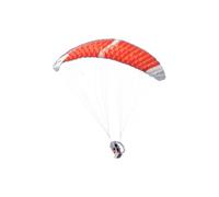 BuildCubes Parapente teledirigido de 2,4 G, modelo GTS mini de alta velocidad, 100 cm de envergadura, tela de nailon de color aleatorio - RTF