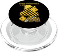 Builder Boy 4º cumpleaños Camiones de construcción PopSockets PopGrip para MagSafe