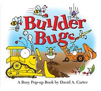 Builder Bugs: A Busy Pop-up Book (David Carter's Bugs)