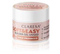 Builder Gel Soft&Easy Dancing Sparkles 90 g Claresa