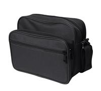 Builders Tool Organizer, Electrician Canvas Tool Pouch, Tool Satchel with Large Capacity, Canvas Tool Bag for Mecánics, Zipper Tool Pouch for Builders, Tool Organizer for Mecanics and Electricians