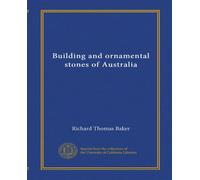 Building and ornamental stones of Australia