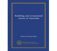 Building and ornamental stones of Australia