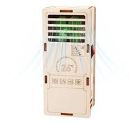 Building Block Set, Air Conditioning Model Construction Kit, Educational STEM Assembly Toy for Kids Ages 7 to 14 Boys Girls Teens Preschool Learning Engineering Creative Building Blocks Play Set