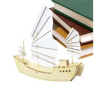 Building Block Sets - Parent-child Interactive Assembly Toy | Wooden Boat Model Kits For Kids, For Kid Boys Girls Child Teens Adult Birthday Christmas New Years